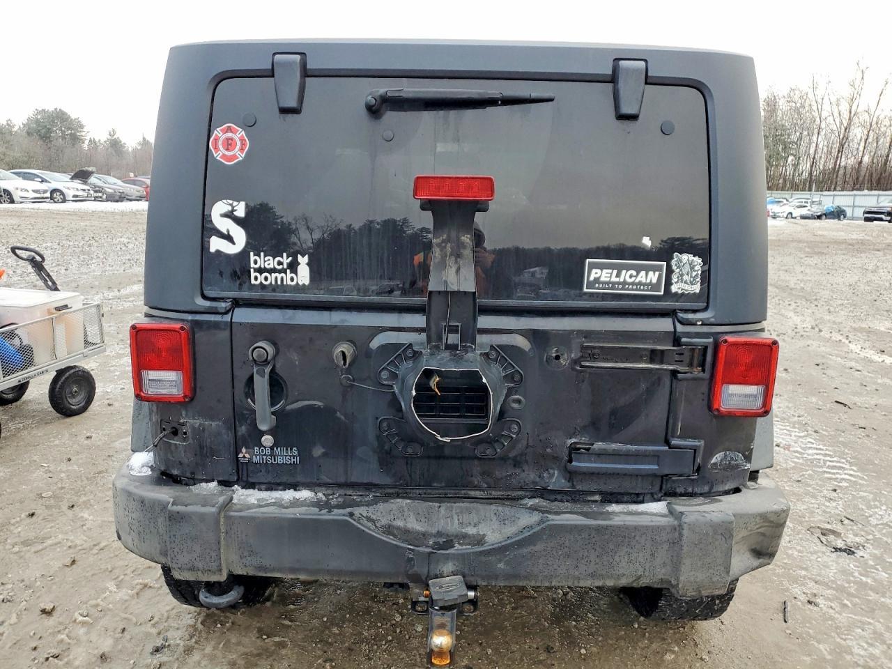 2013 JEEP WRANGLER