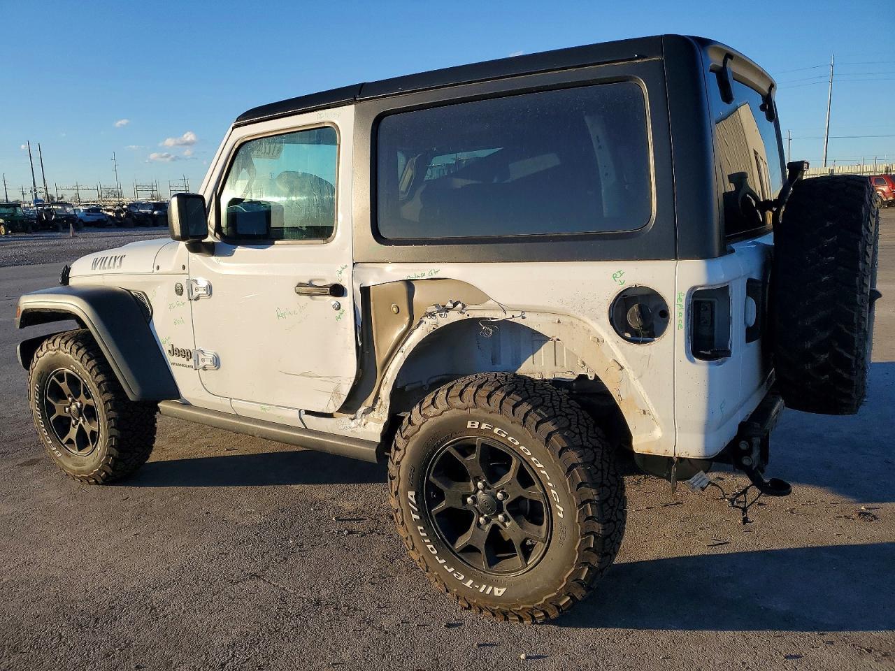 2022 JEEP WRANGLER