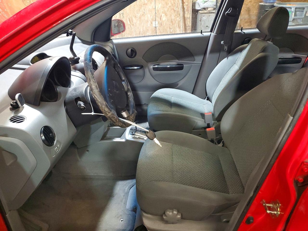 2005 CHEVROLET Aveo