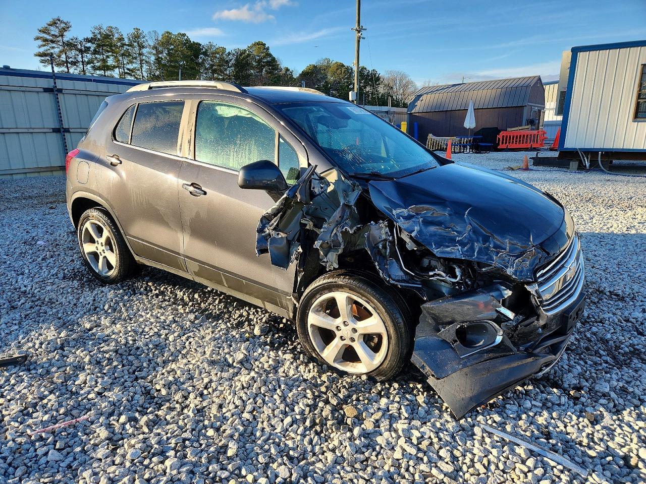 2016 CHEVROLET TRAX