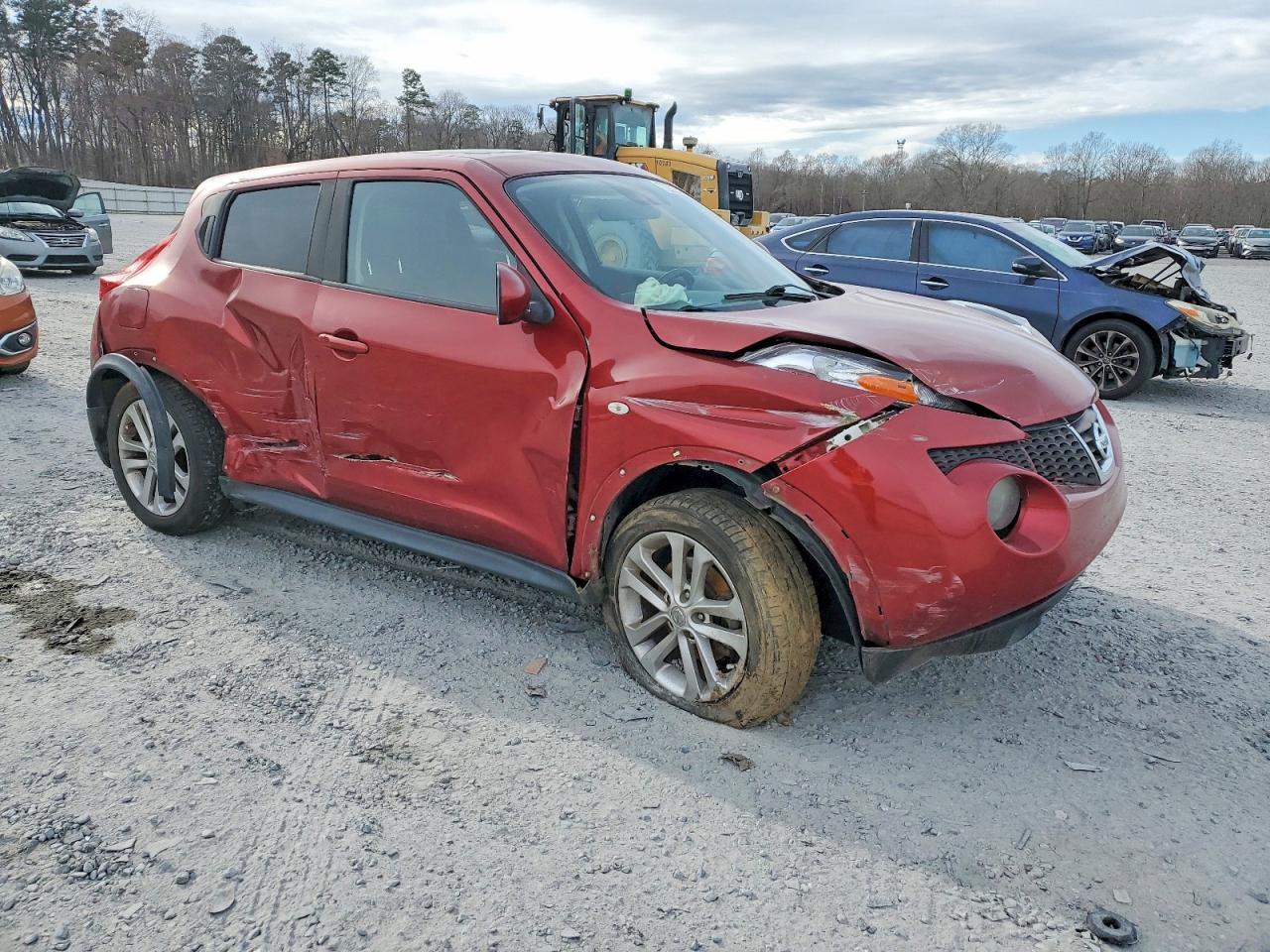 2011 NISSAN Juke