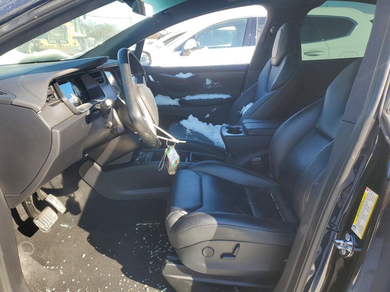 2019 TESLA MODEL X