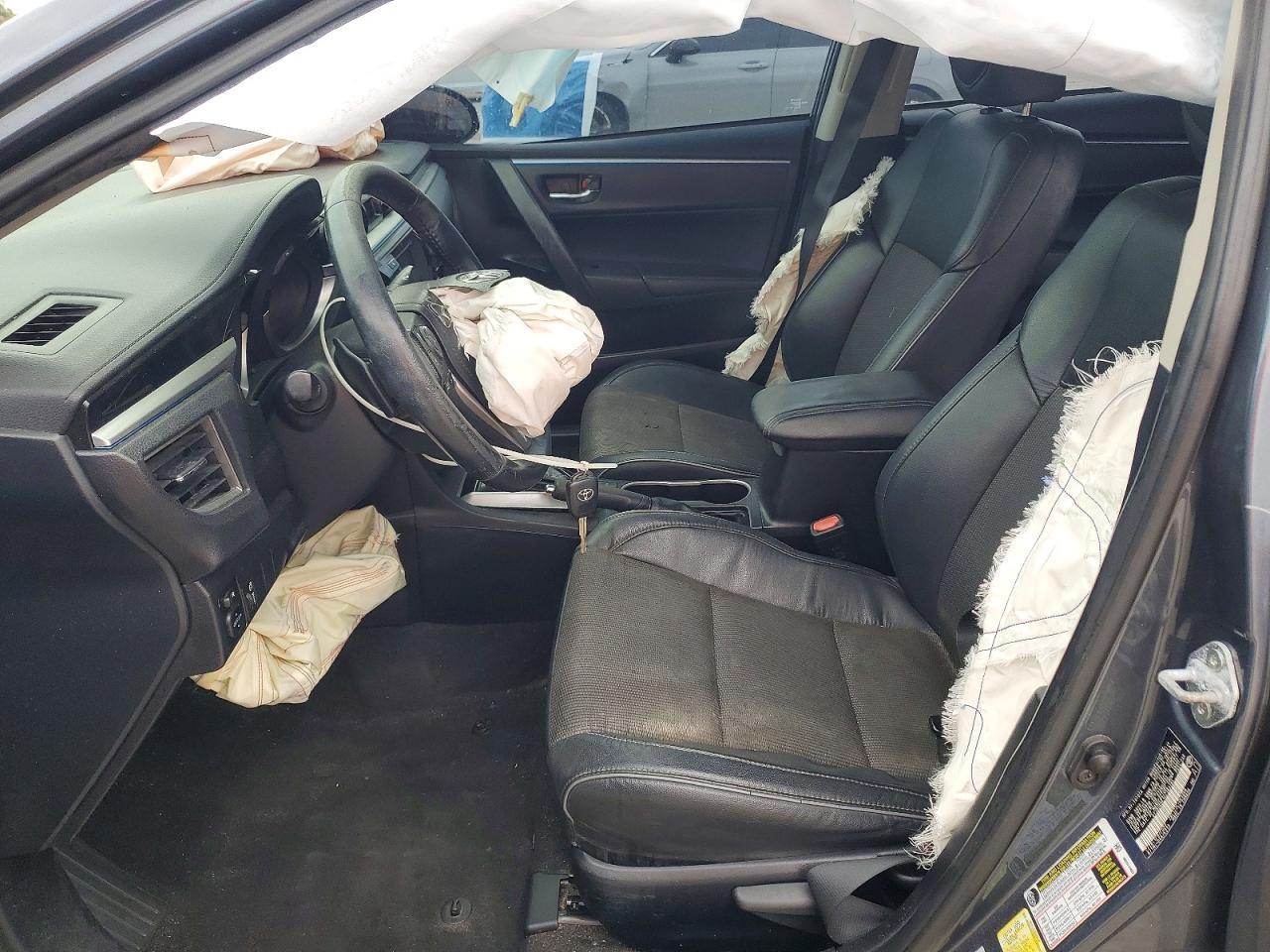 2014 TOYOTA COROLLA