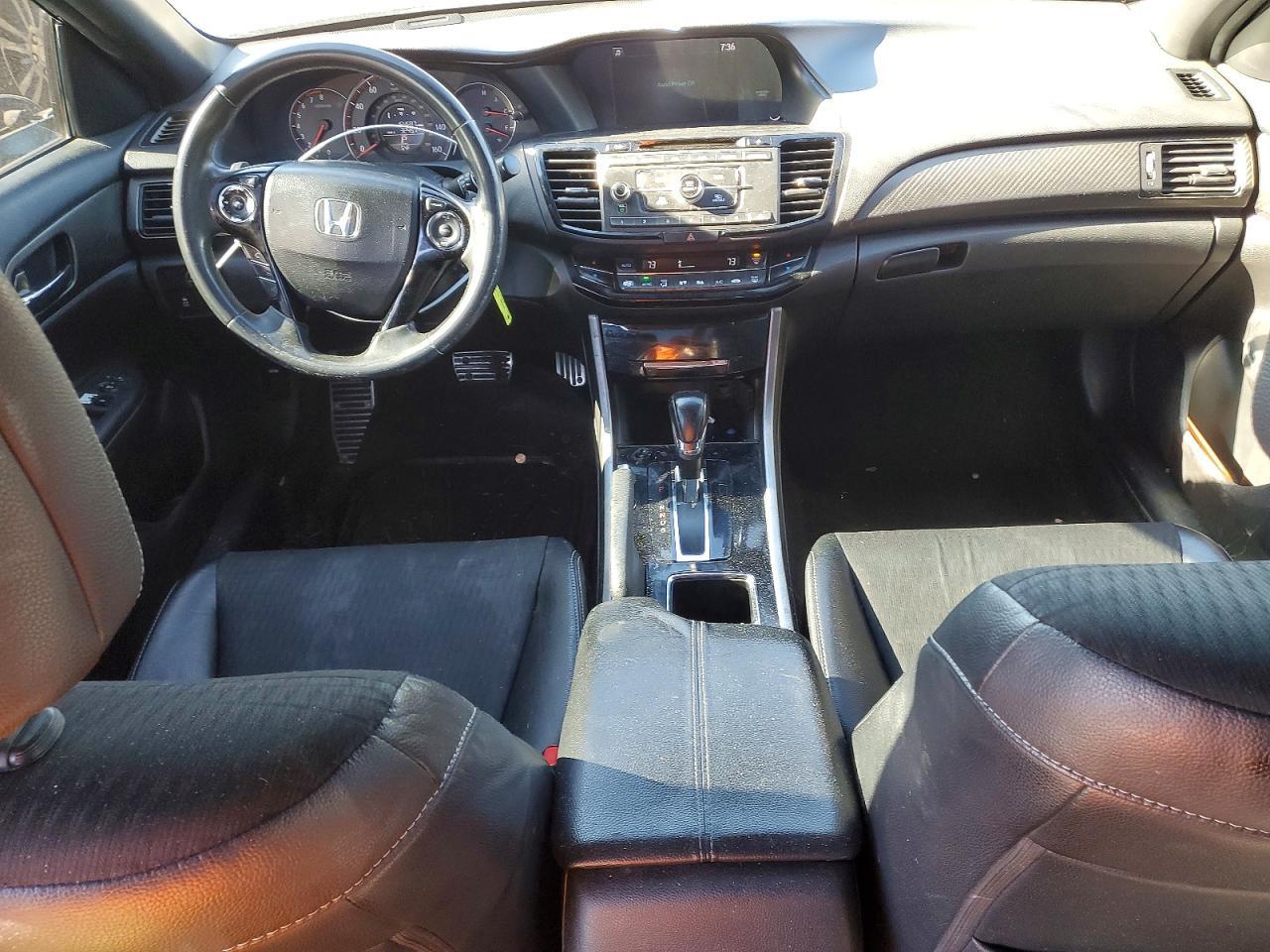 2016 HONDA ACCORD