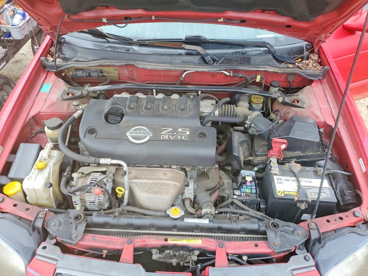 2005 NISSAN SENTRA