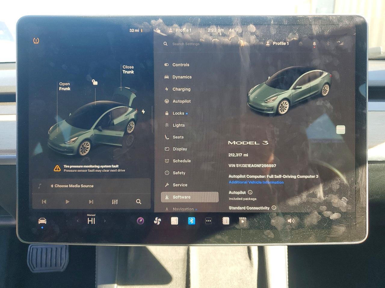 2022 TESLA MODEL 3