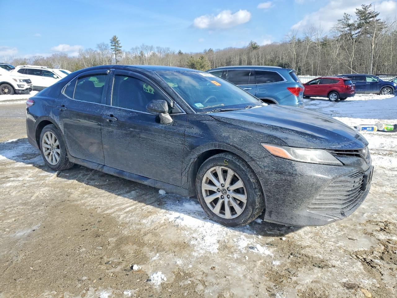 2018 TOYOTA CAMRY