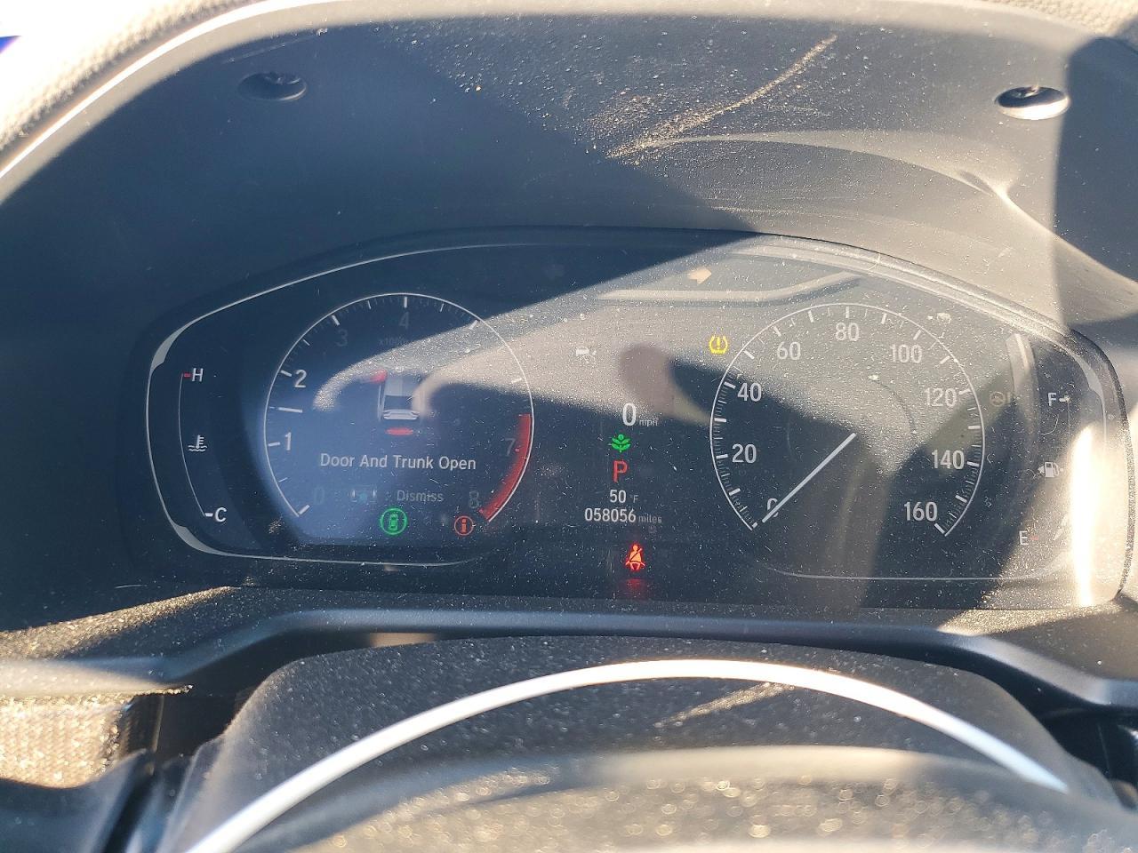 2022 HONDA ACCORD