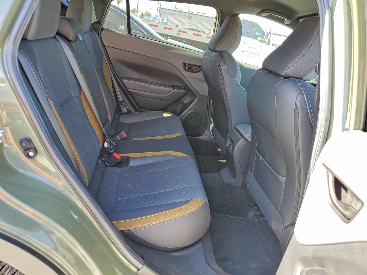 2025 SUBARU Crosstrek