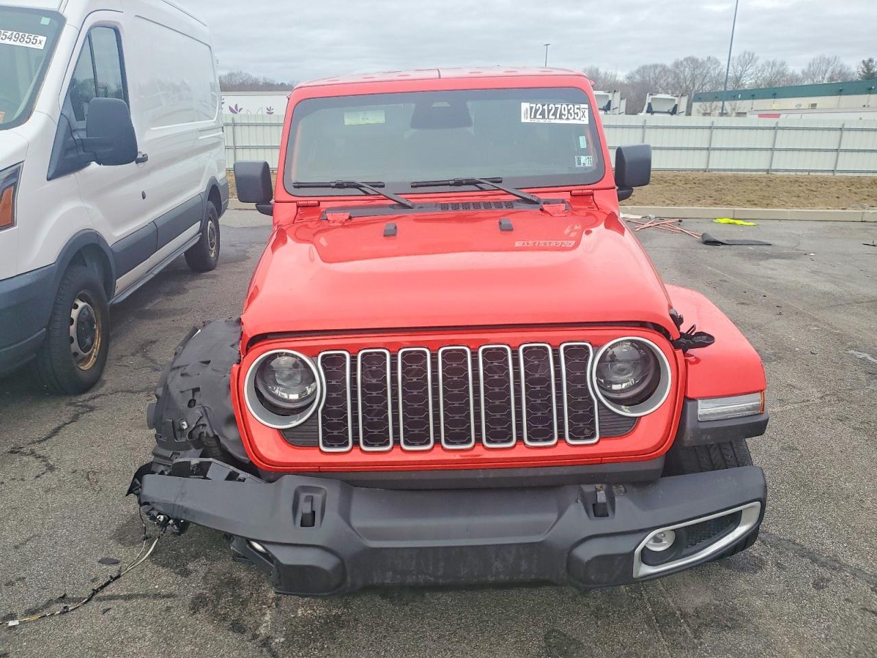 2025 JEEP WRANGLER