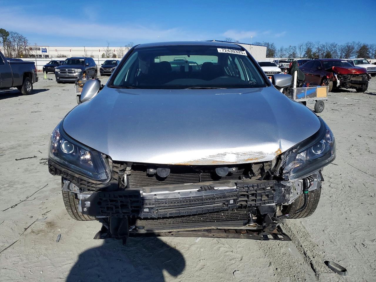 2013 HONDA ACCORD