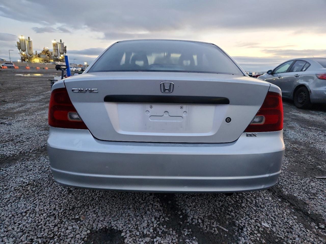 2002 HONDA CIVIC