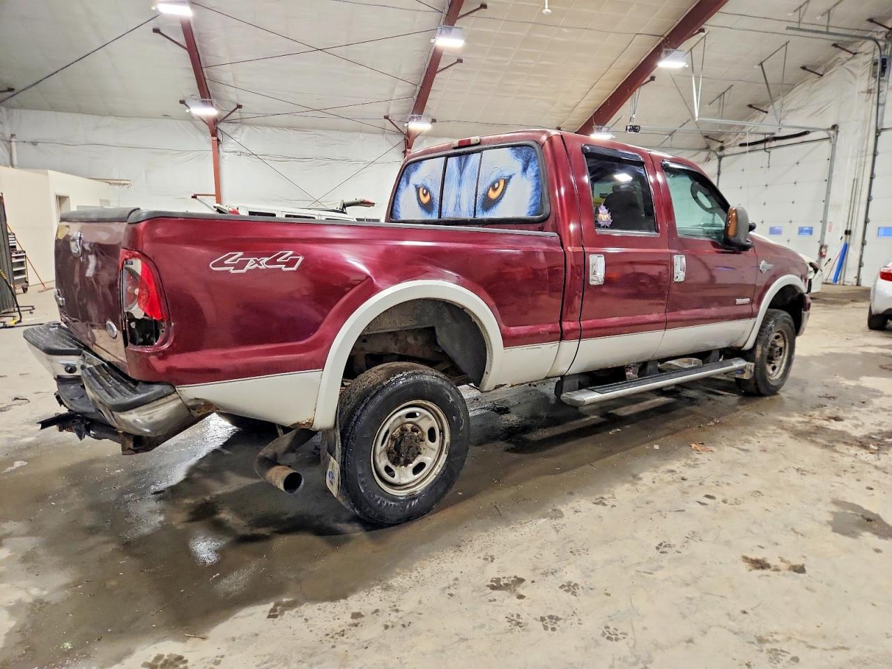 2005 FORD F-350