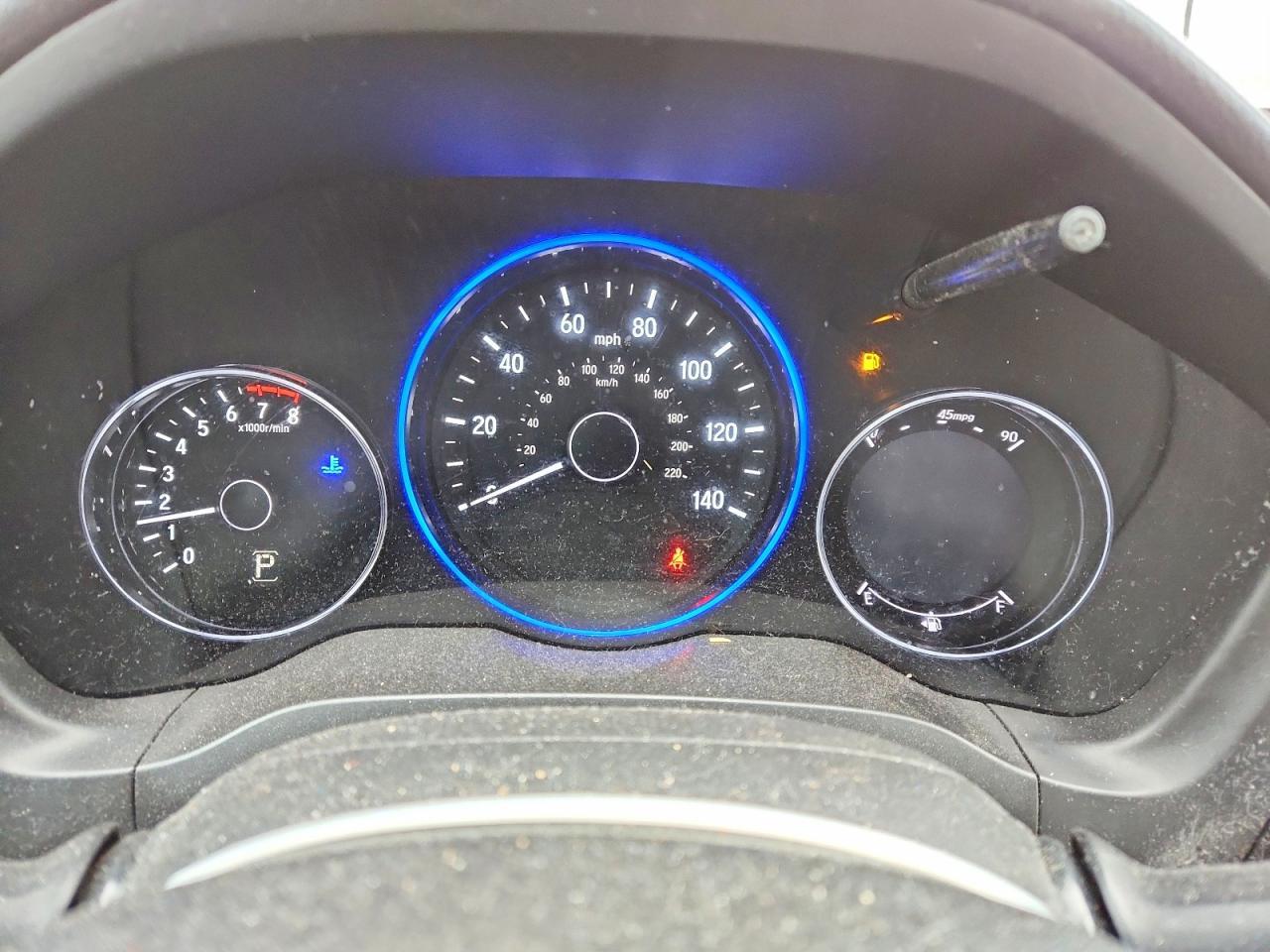 2016 HONDA HR-V