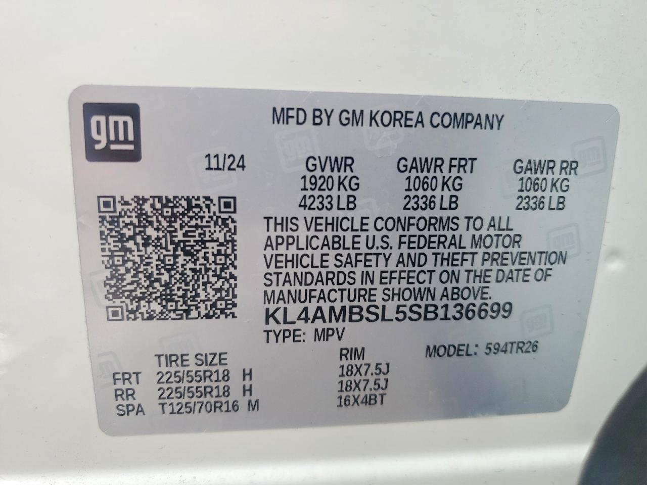 2025 BUICK Encore GX