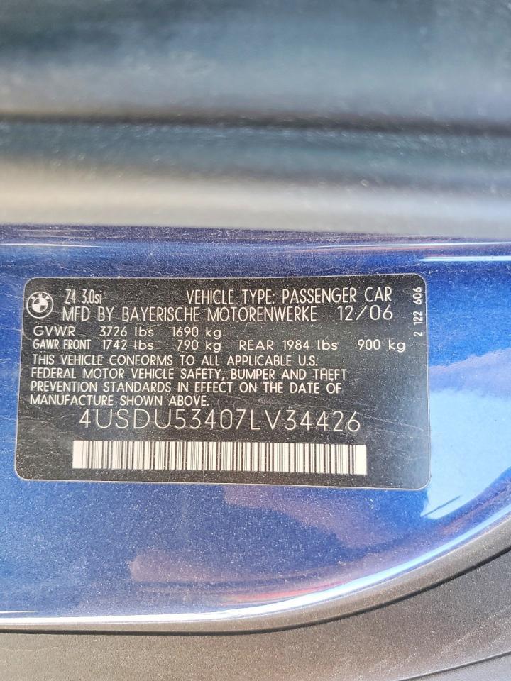 2007 BMW Z4
