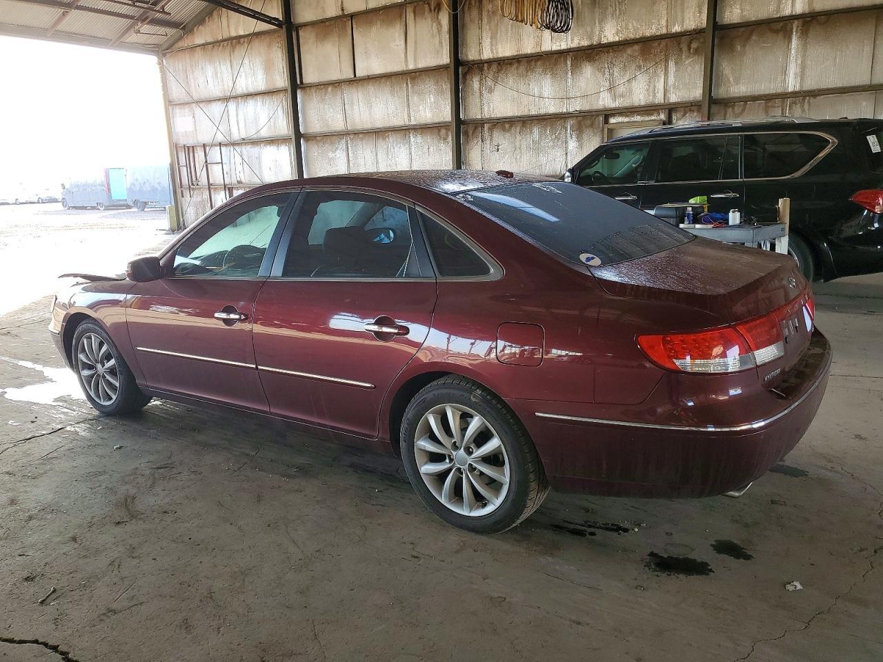 2008 HYUNDAI Azera
