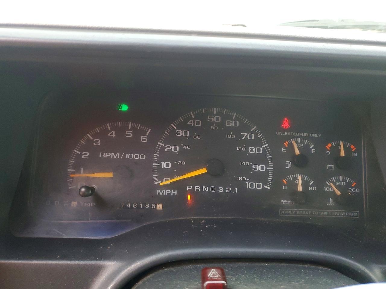 1998 CHEVROLET Gmt