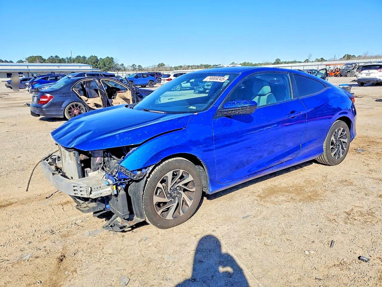 2016 HONDA CIVIC