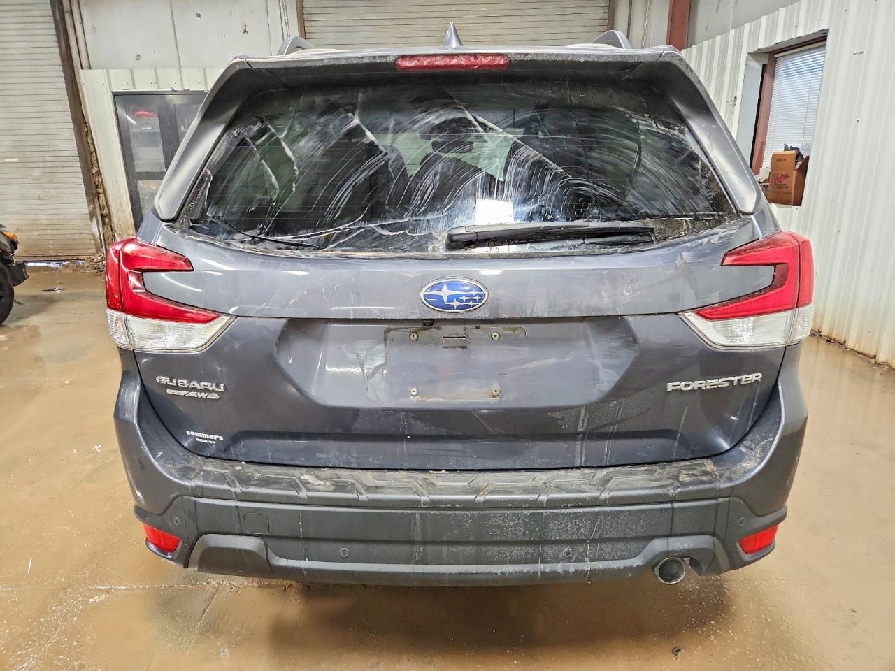 2020 SUBARU FORESTER
