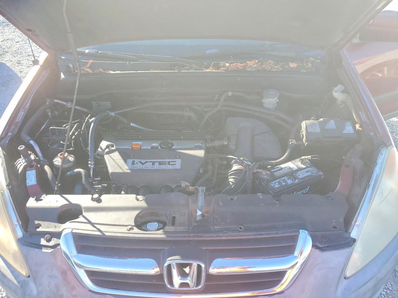 2002 HONDA CR-V