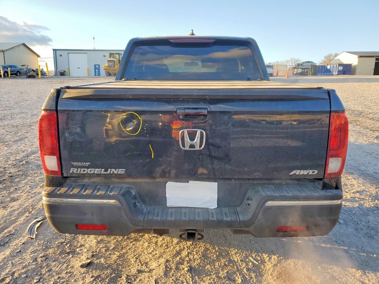 2017 HONDA Ridgeline