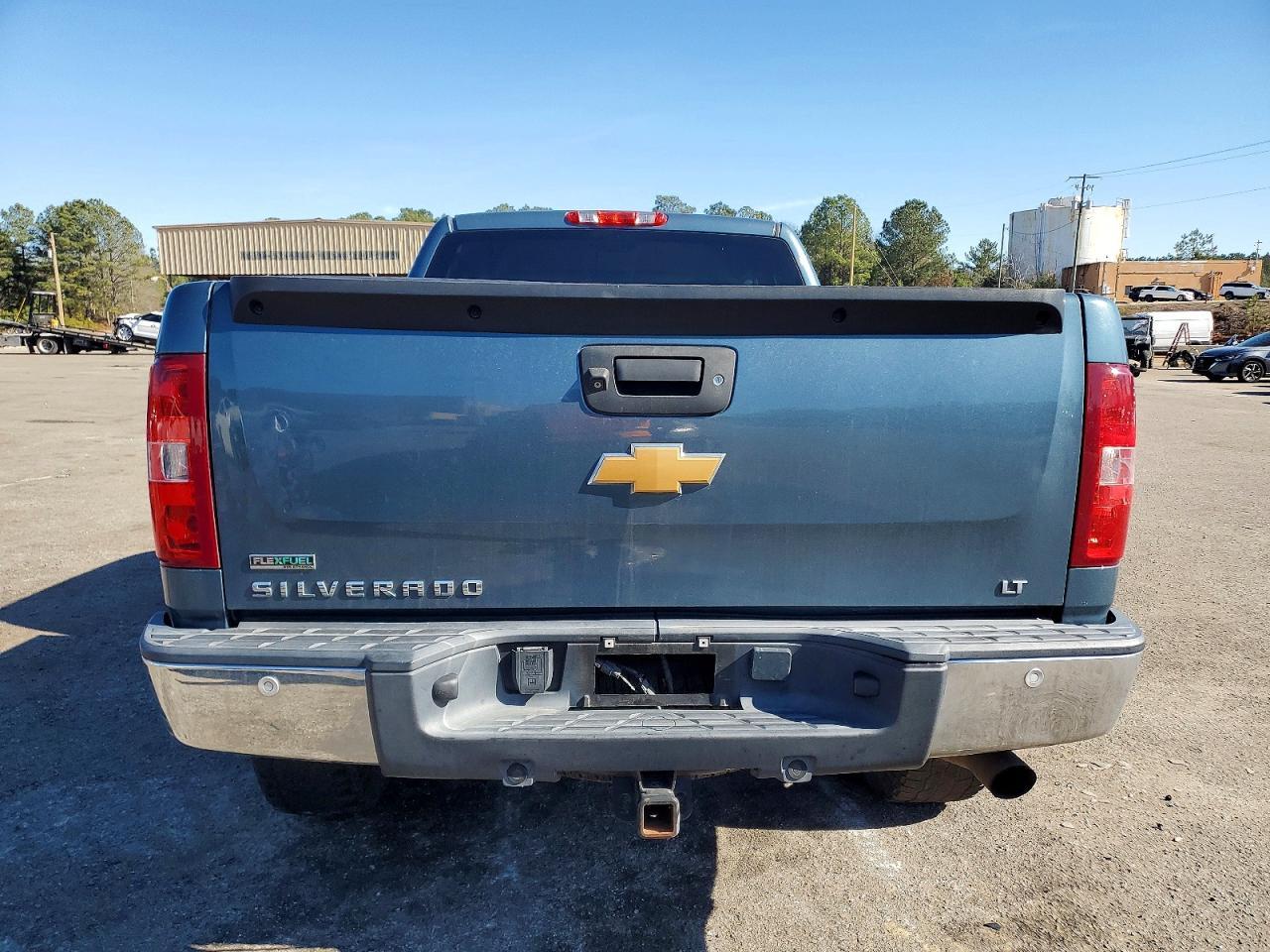 2012 CHEVROLET SILVERADO 1500