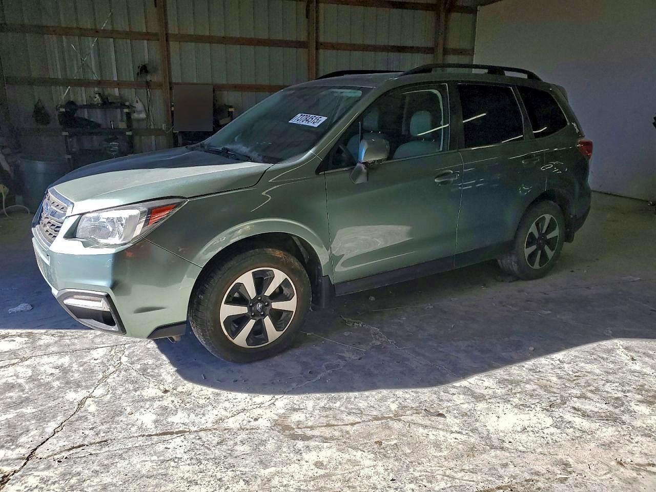 2017 SUBARU FORESTER