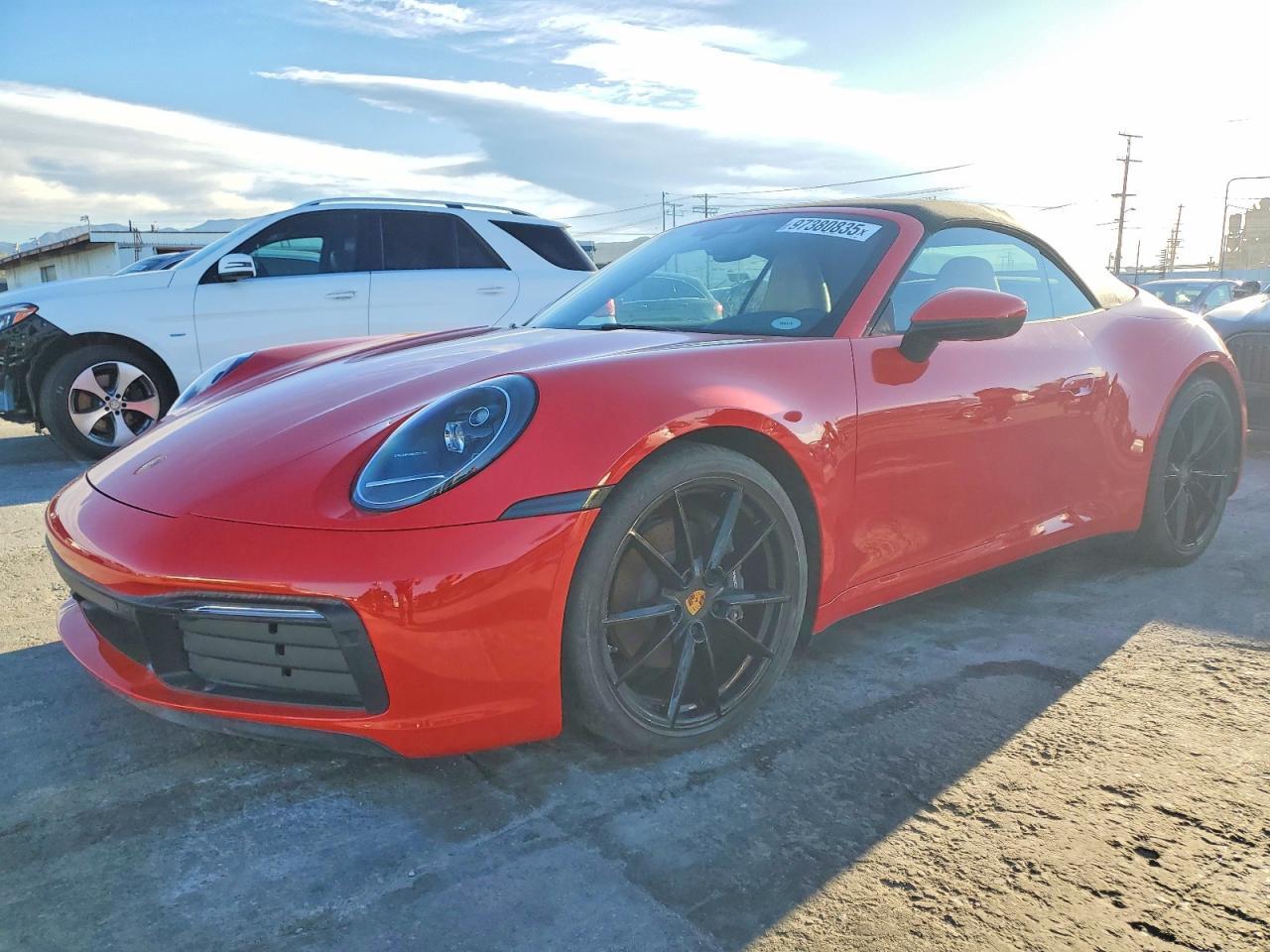 2024 PORSCHE 911