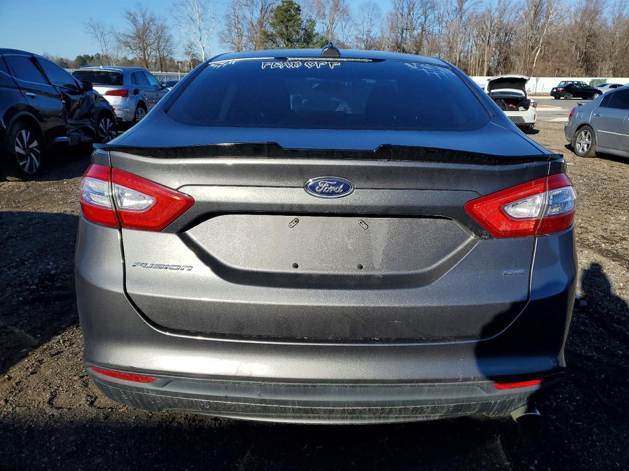 2014 FORD FUSION