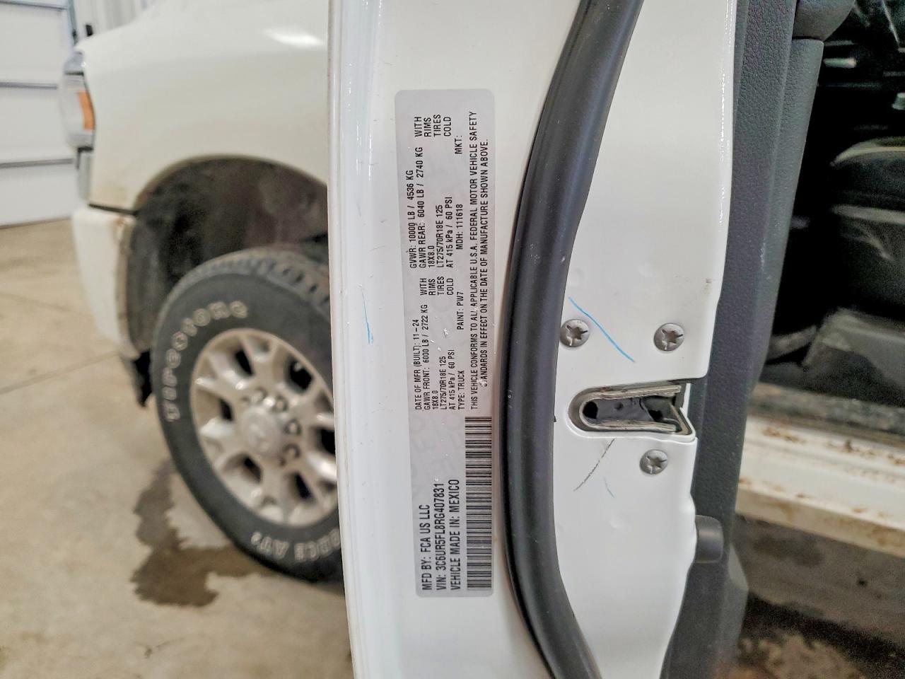 2024 RAM 2500