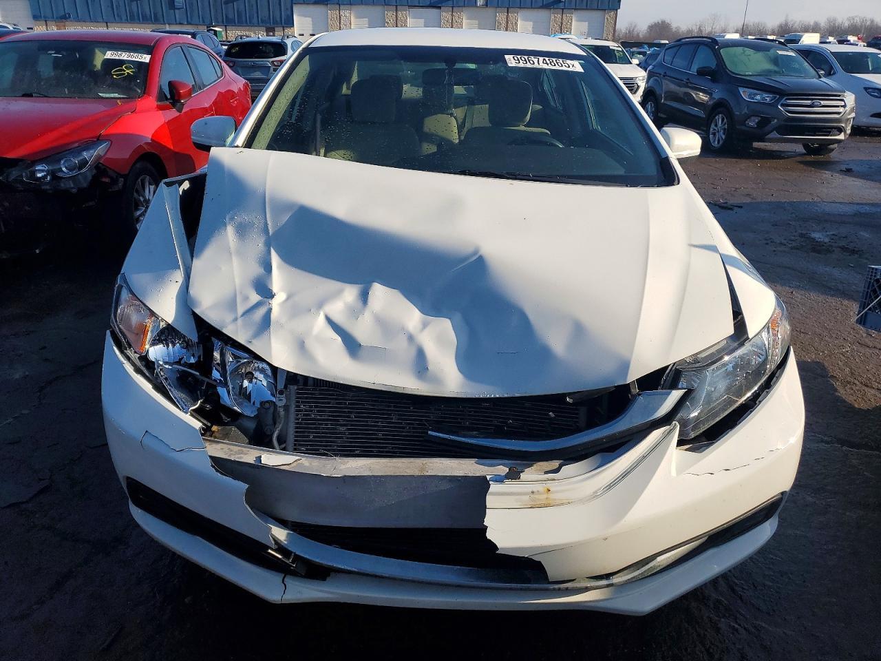 2014 HONDA CIVIC