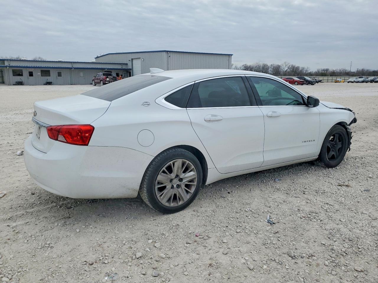 2017 CHEVROLET IMPALA