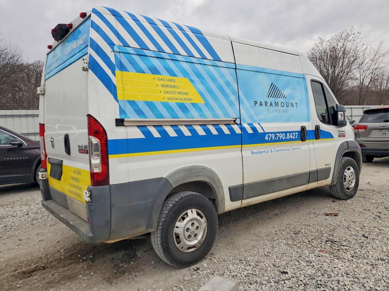 2014 RAM ProMaster 2500
