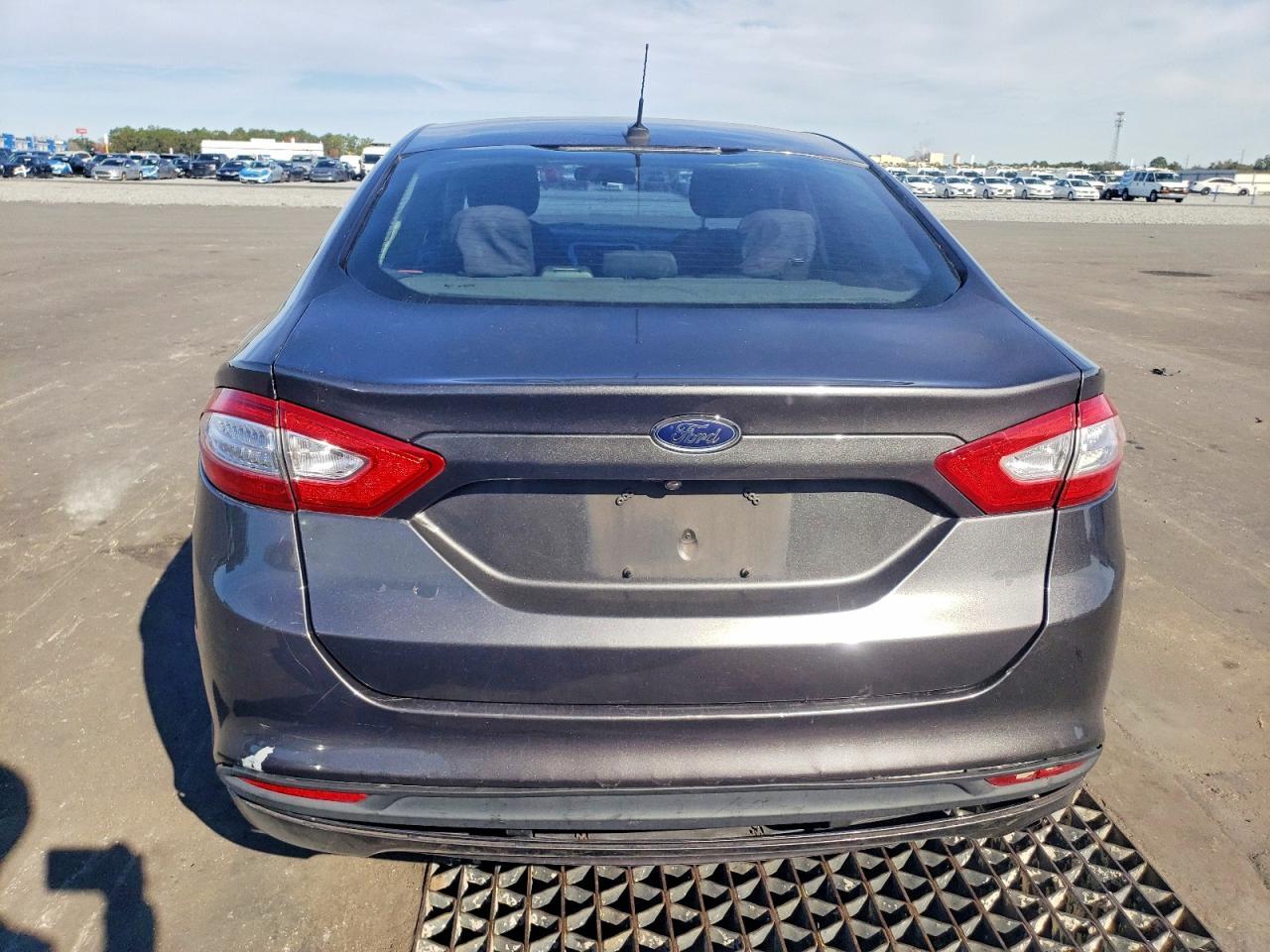 2016 FORD FUSION