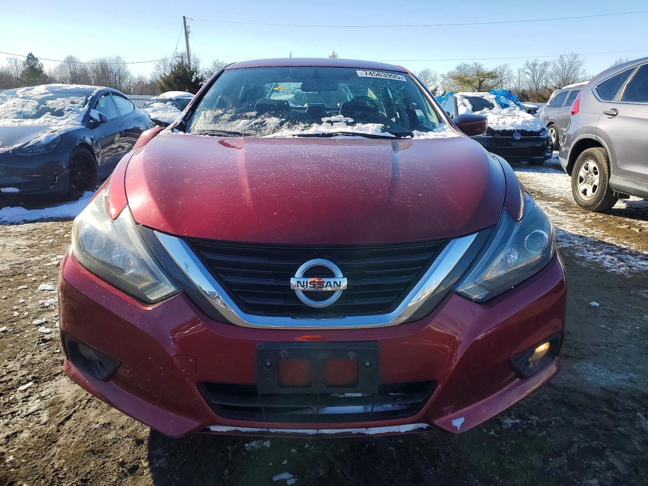 2018 NISSAN ALTIMA
