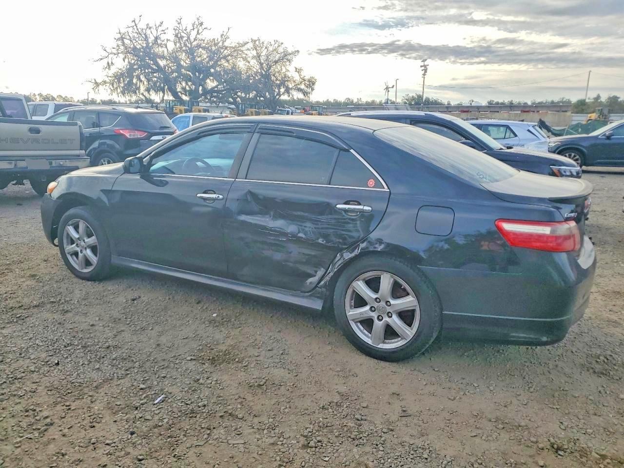 2007 TOYOTA CAMRY