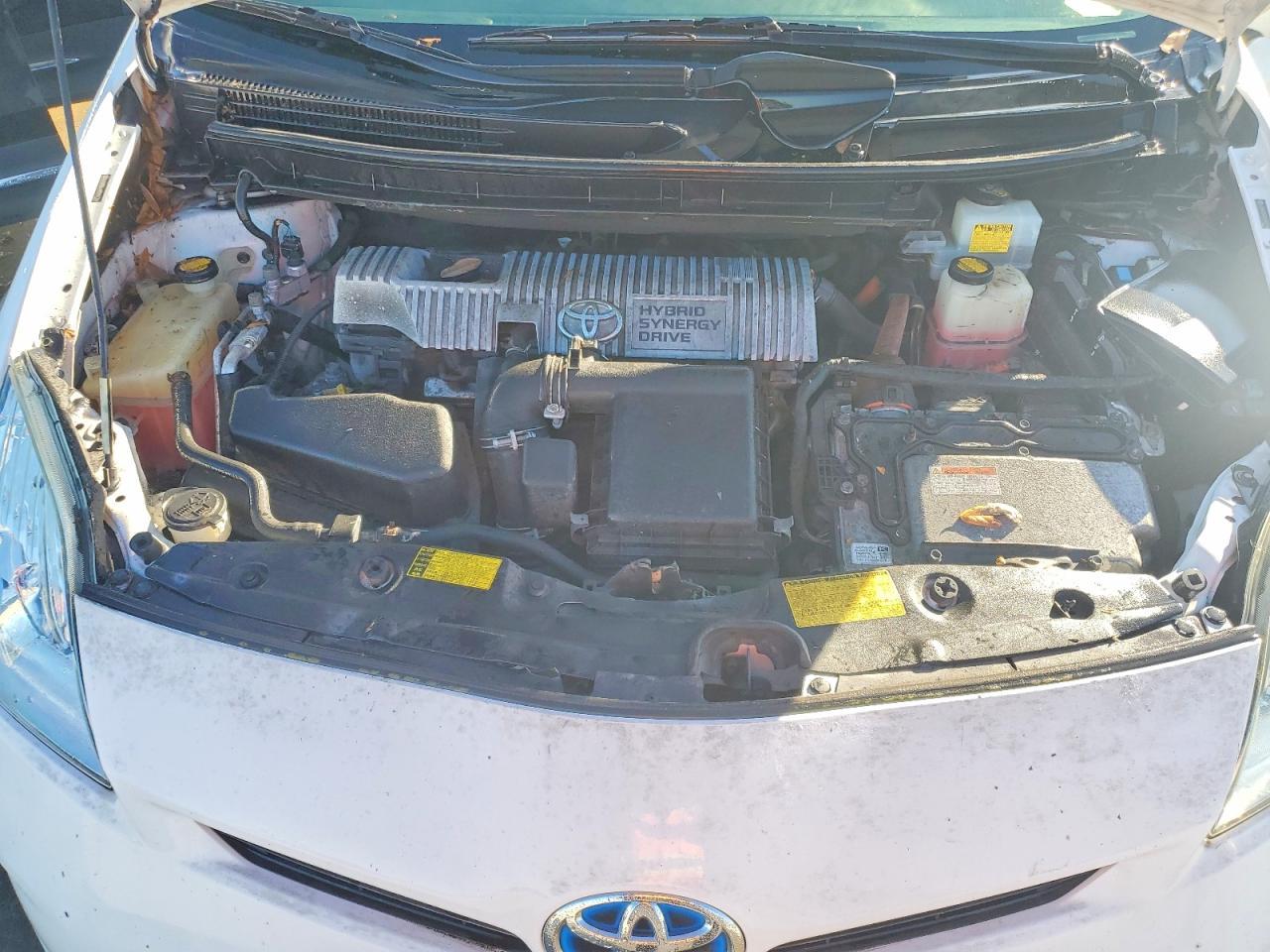 2012 TOYOTA PRIUS