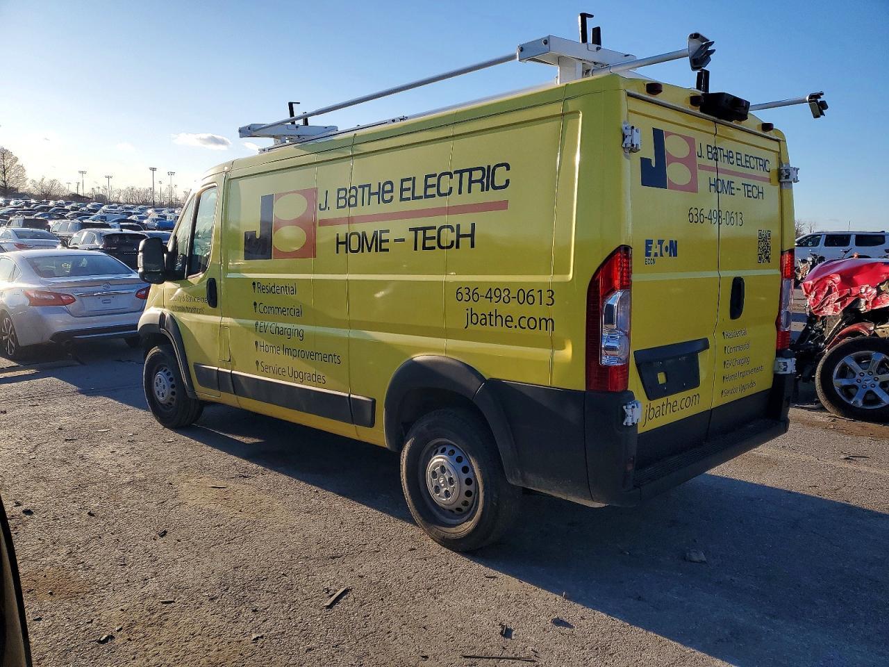 2024 RAM ProMaster 2500
