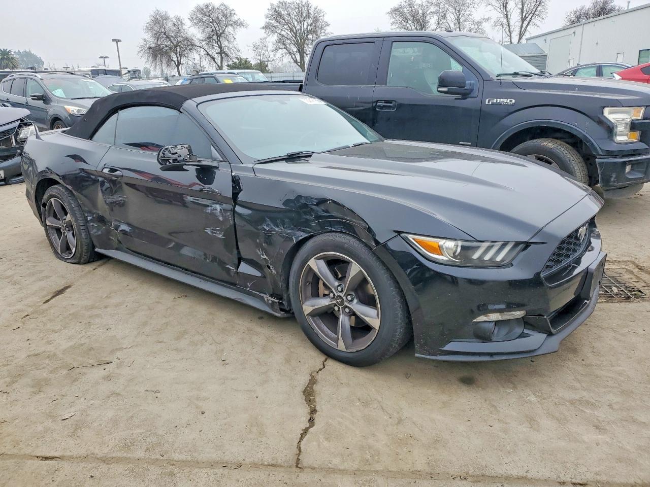 2015 FORD MUSTANG