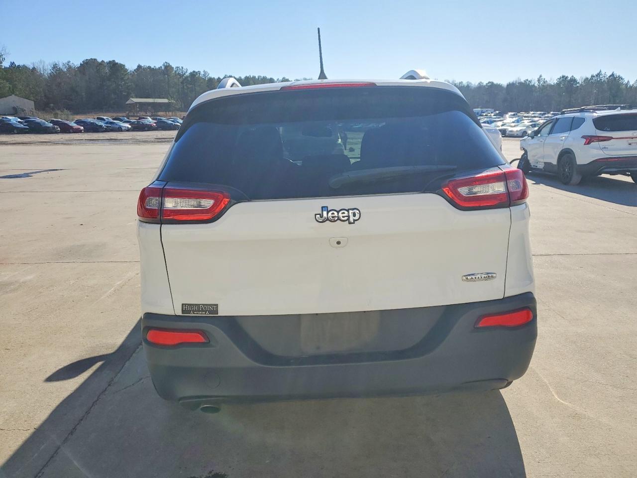 2018 JEEP CHEROKEE