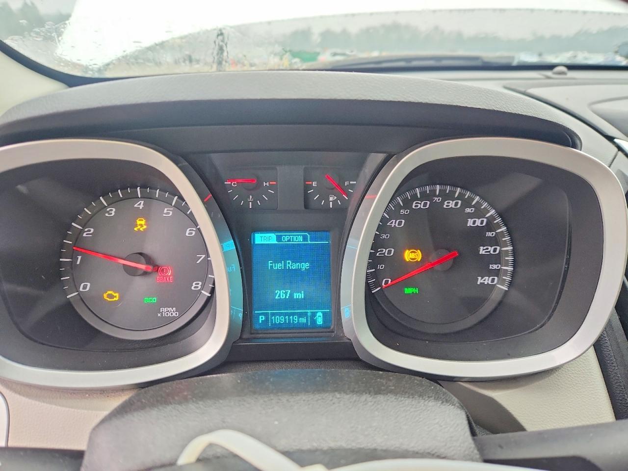2013 CHEVROLET EQUINOX