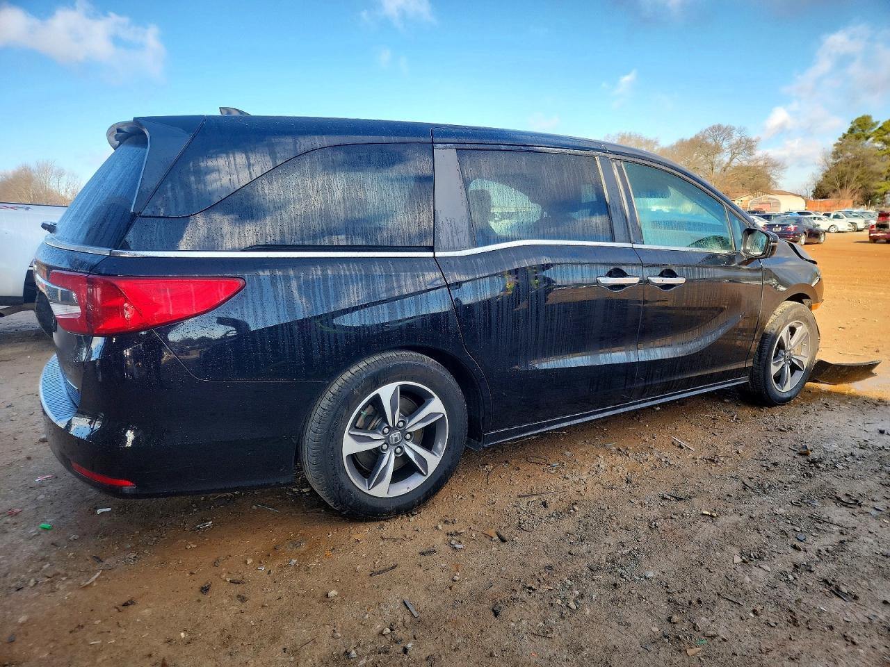 2018 HONDA ODYSSEY
