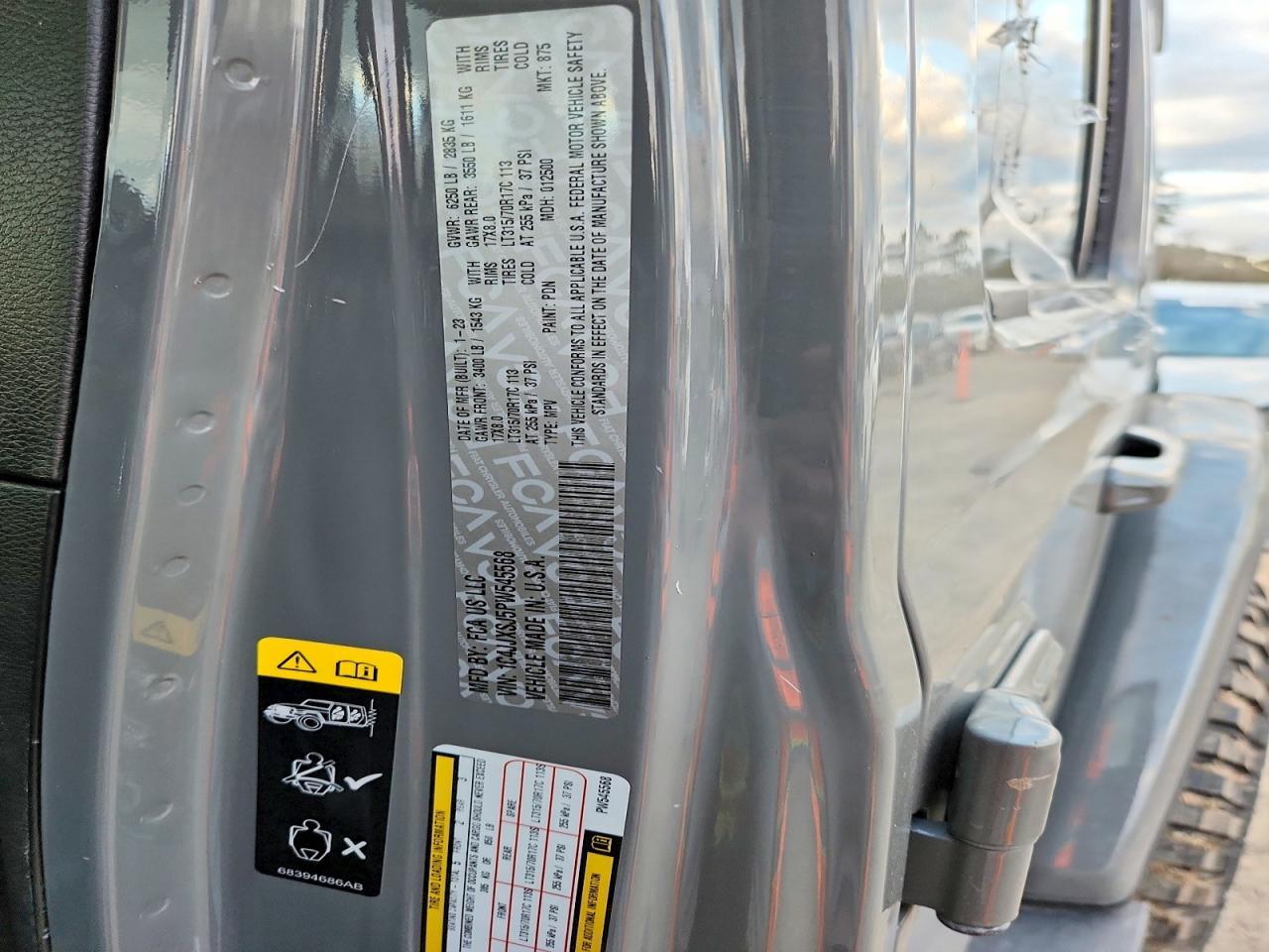2023 JEEP WRANGLER