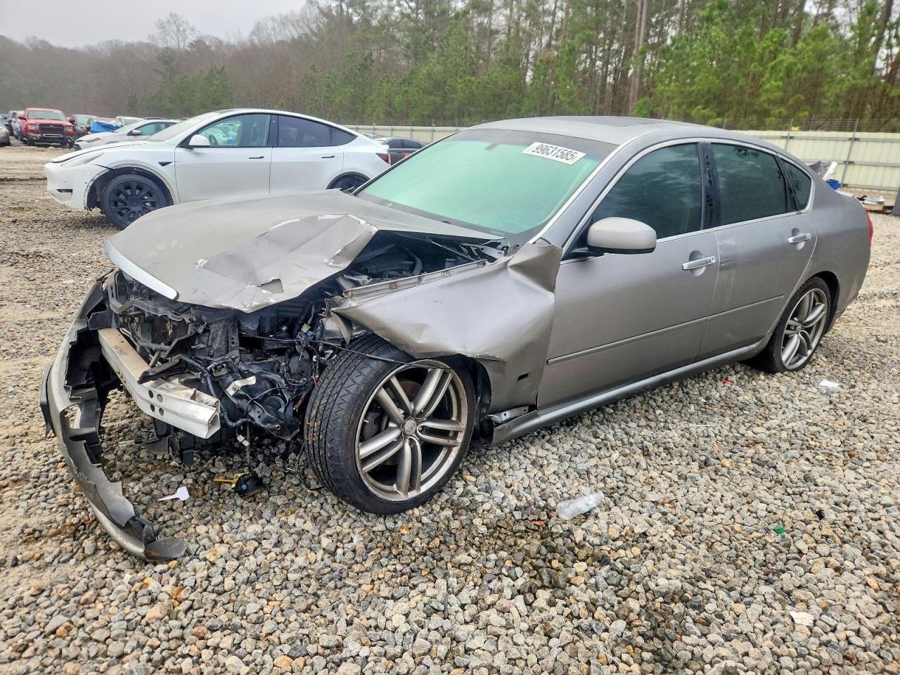 2007 INFINITI M45