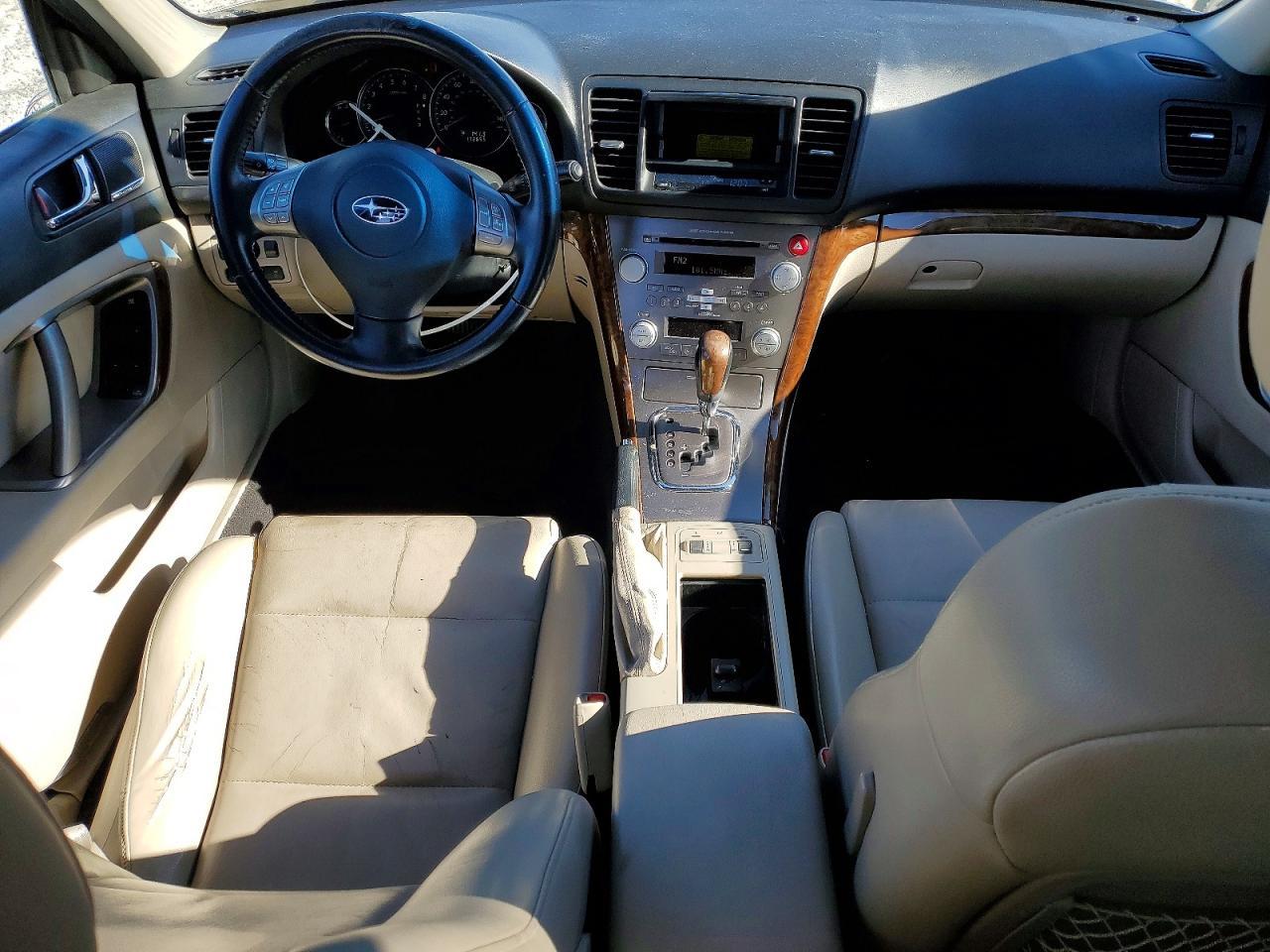 2009 SUBARU Outback
