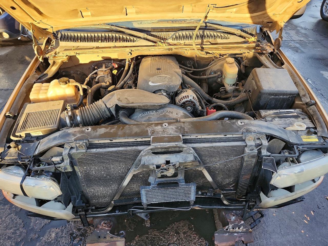 2001 CHEVROLET Tahoe