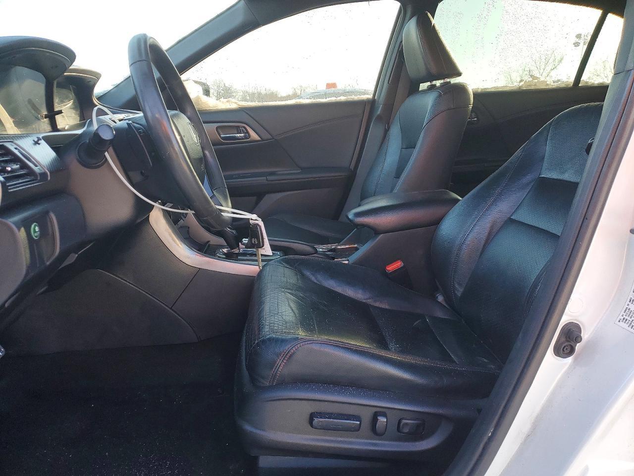 2017 HONDA ACCORD