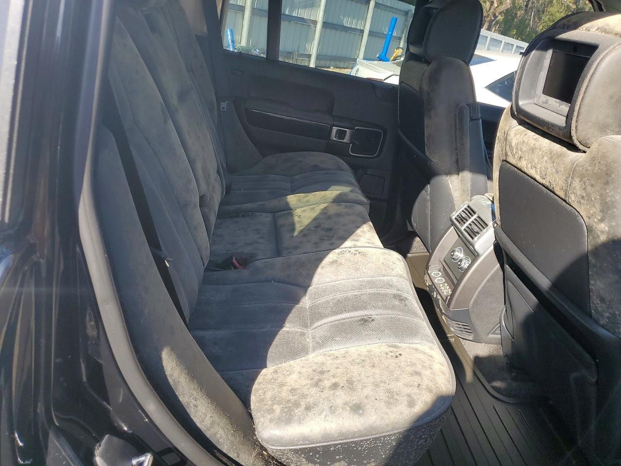 2011 LAND ROVER RANGE ROVER