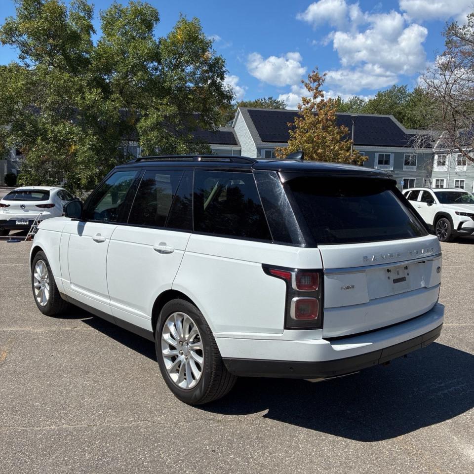 2019 LAND ROVER RANGE ROVER